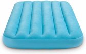 Intex Kinderluchtbed Cozy Blauw 157 X 88 X 18 Cm