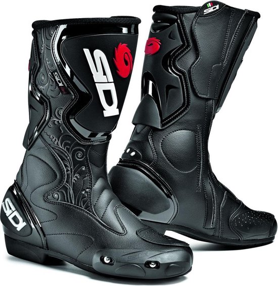 Sidi Motorlaarzen Dames Fusion Lei Black-41 (EU) | bol.com