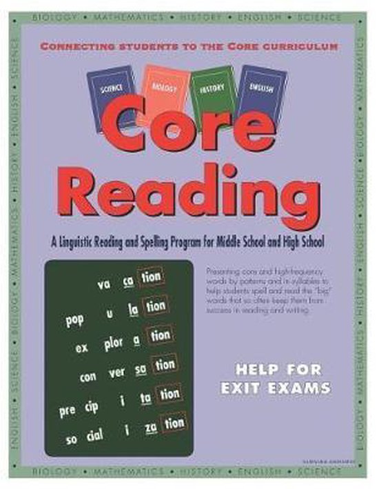 Core Reading - cover