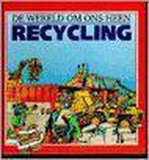 Recycling. wereld om ons heen