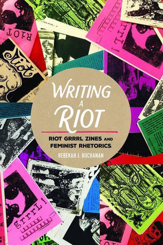 Mediated Youth 31 - Writing a Riot - cover