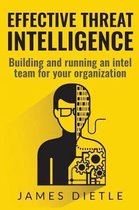 Effective Threat Intelligence