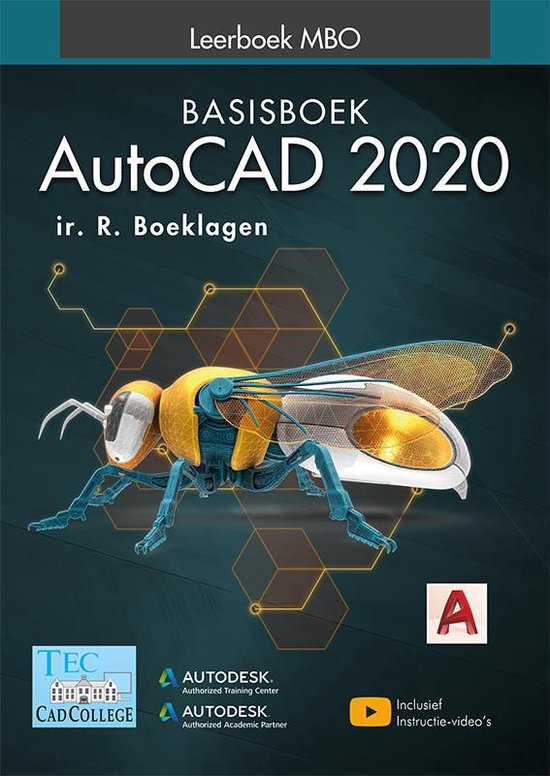 AutoCAD 2020 Basisboek MBO Leerboek - Ronald Boeklagen | Nextbestfoodprocessors.com