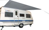 Bo-Camp Caravanluifel - Travel L - Tentluifel - 460x240 cm - Grijs