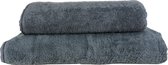 ARTG Towelzz® de plage - Grijs graphite - 100 x 180 cm