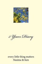 3 Years Diary