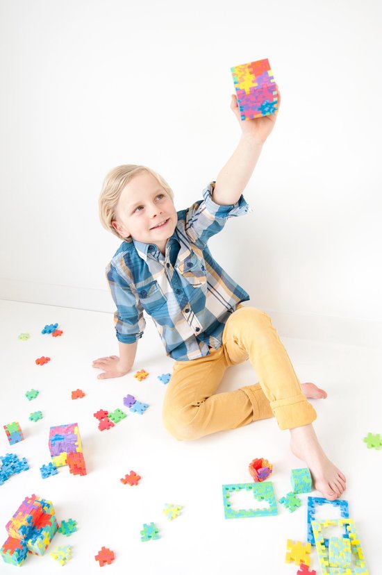 SmartGames – Happy Cube Junior – 6 Puzzels – 3D