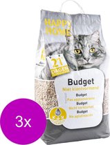 Jipp Budget - Kattenbakvulling - 3 x 20 l
