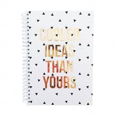 Notitieboek Notebook Cooler Ideas | Studio Stationery