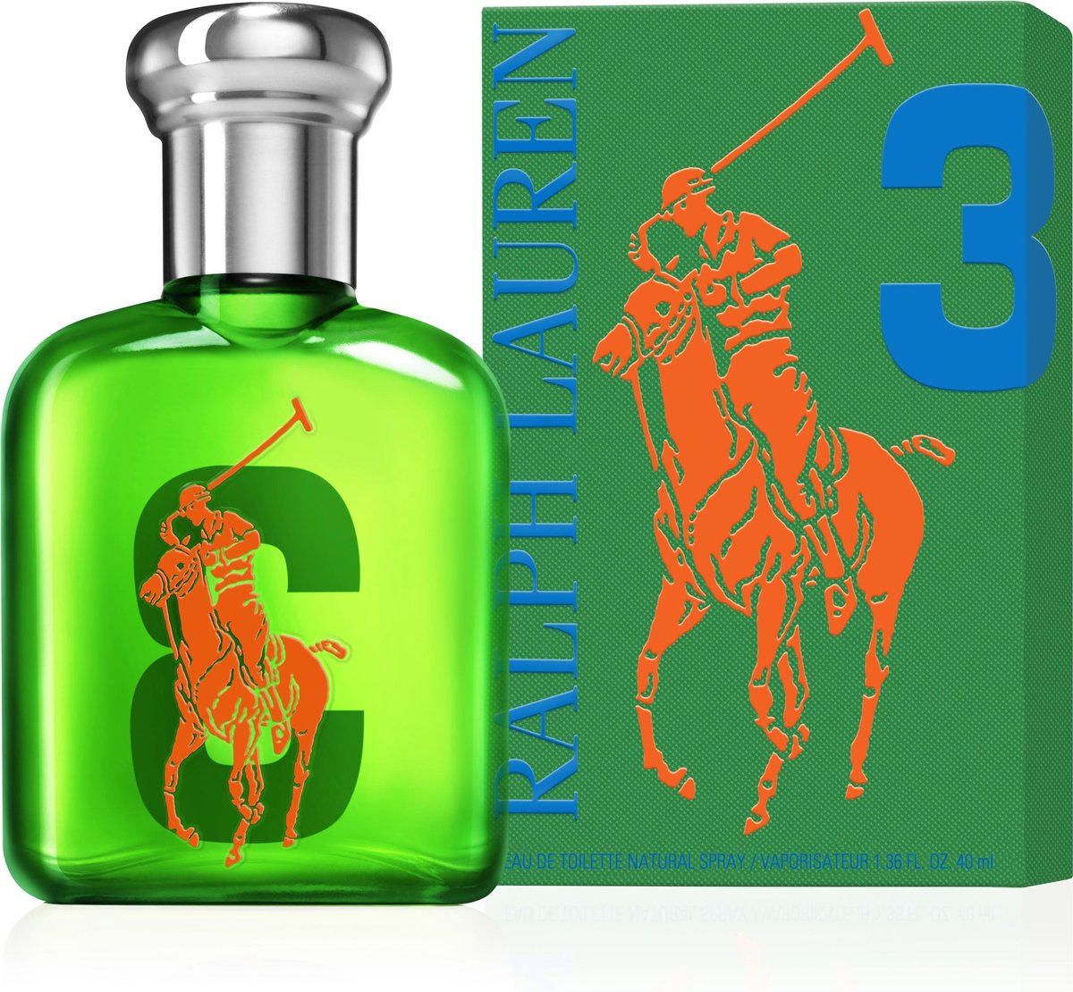 Ralph Lauren Green - No.3 Eau de Toilette Spray 40 ml | bol.com