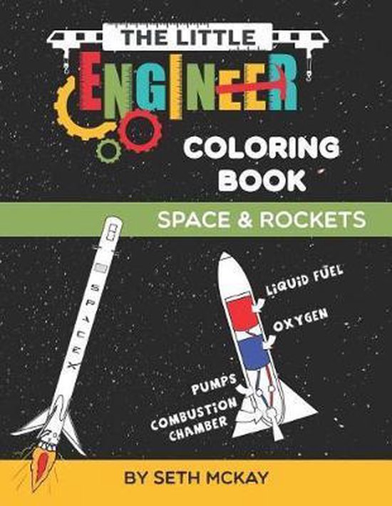 Little Engineer Coloring Book-The Little Engineer Coloring B ... - cover