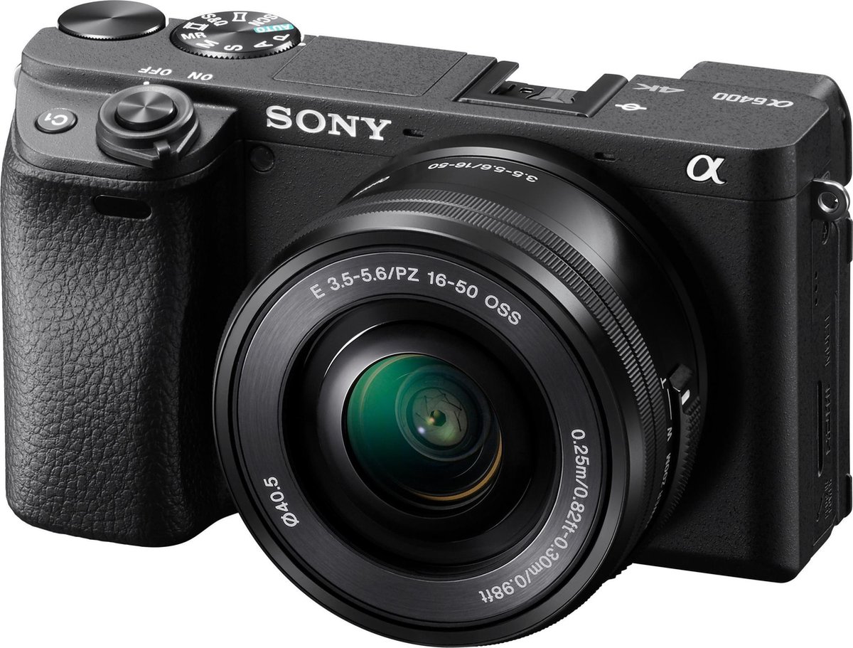 Sony A6400 + E PZ 16-50mm f/3.5-5.6 OSS