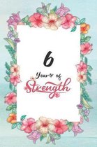 6th Birthday Journal