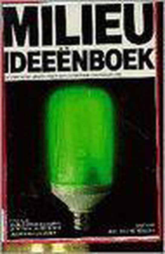 9789060924402 - Milieu-ideeenboek