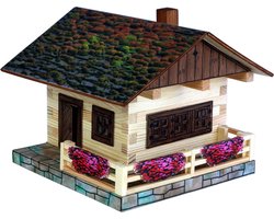 Bouwpakket Alpenchalet- Chalet- Walachia- nr. 34