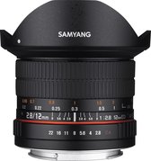 Samyang 12mm F2.8 Ed As Ncs Fisheye - Prime lens - geschikt voor Sony Systeemcamera