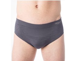 Underun - Hardlopen - Sportondergoed - Hardloopondergoed - Sportonderbroek - Man Slip - Grijs - M