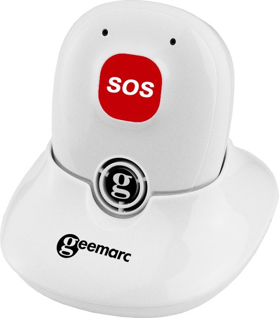 GEEMARC AmpliDECT 295 SOS Pro draadloze telefoon met 30 dB GELUIDSVERSTERKING voor SLECHTHORENDEN. Met ALARM Pendant en  foto 5