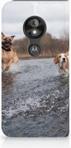 Motorola Moto E5 Play Standcase Hoesje Design Honden