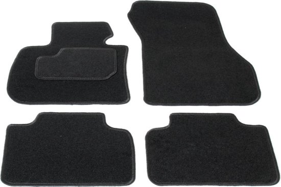 Tapis de sol personnalisés - tissu noir - adaptés pour BMW Série 2 F45  (active tourer)... | bol.com
