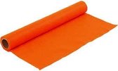 Hobbyvilt b: 45 cm dikte 1 5 mm oranje 1m 180-200 g/m2