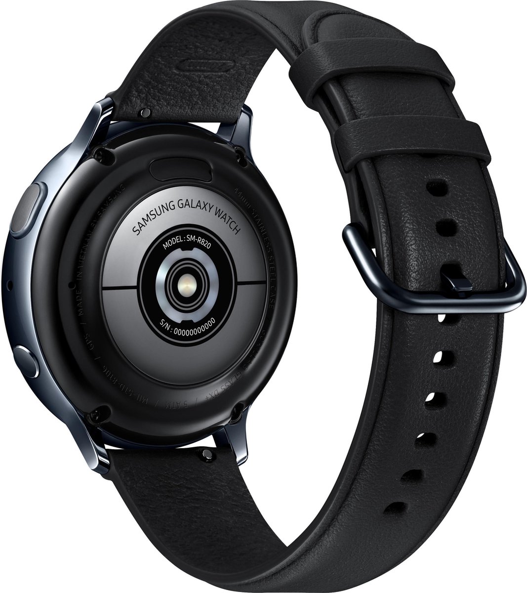 Galaxy Watch Active 2 BT 44MM Stainless Steel Black bol