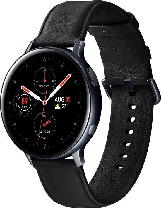 Galaxy Watch Active 2 BT 44MM Stainless Steel Black bol