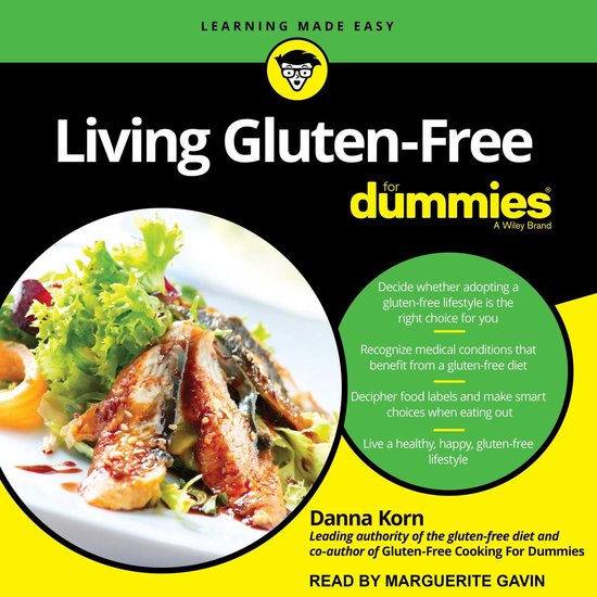 Living Gluten-Free For Dummies - cover