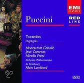 Puccini: Turandot - Highlights / Lombard, Caballe, Carreras et al