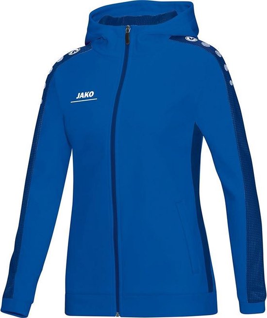 Jako Striker Dames Jack - Jassen  - blauw - 36