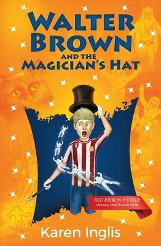 Walter Brown and the Magician's Hat - cover