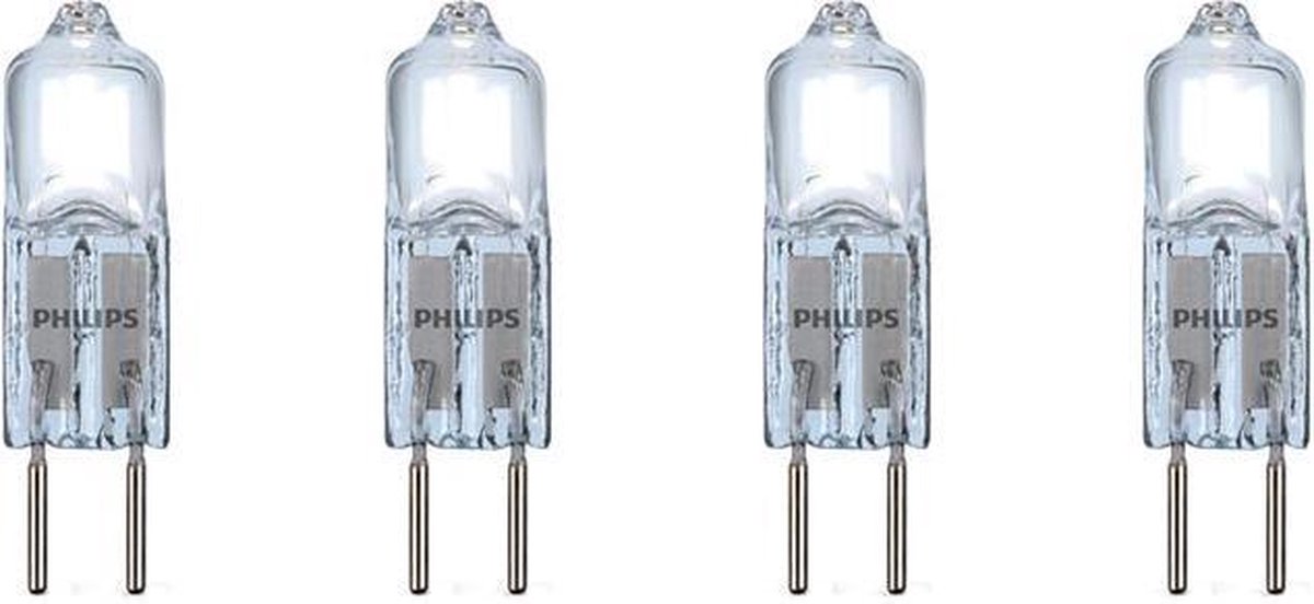 anders Toevoeging bijtend Philips Standaard Halogeen Capsule G4 12V helder 20W ( 14W ) 4 stuks |  bol.com