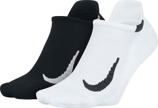 Chaussettes de sport Nike - Taille 34-36 - Unisexe - noir / blanc