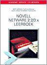 NOVELL NETWARE 2.2/3.X LEERBOEK