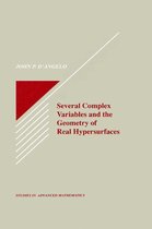 Studies in Advanced Mathematics - Several Complex Variables and the Geometry of Real Hypersurfaces