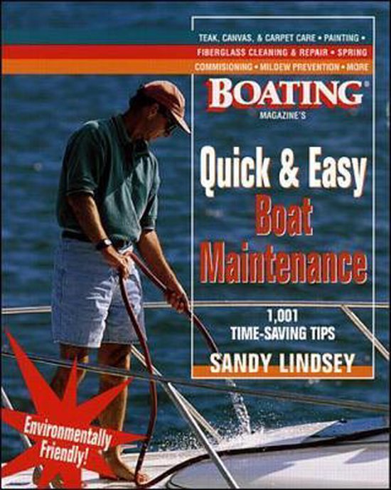 Quick and Easy Boat Maintenance - cover
