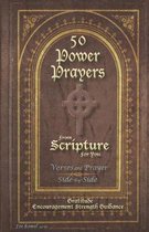 50 POWER PRAYERS from SCRIPTURE for YOU - Verses and Prayer Side-By-Side