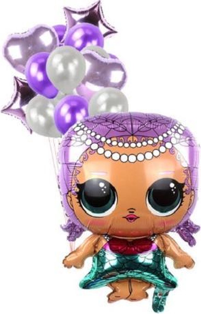 L.O.L. Surprise ballonnen set | 15 stuks grote LoL surprise ballonnen |  Verjaardag of... | bol.com