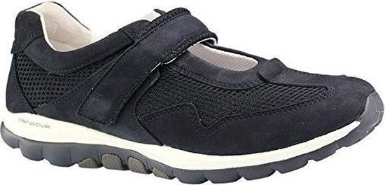 Gabor Rollingsoft Dames Wandelschoenen - Blauw - Maat 38.5 | bol.com