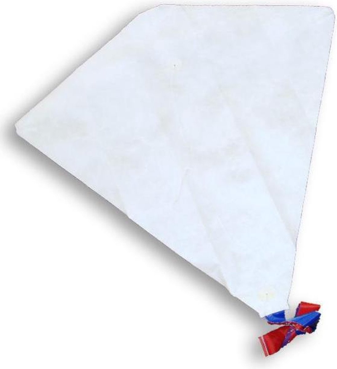 Didak kites hobby diamond vlieger - tyvek wit - 58x58 cm afbeelding