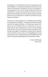 Tekst over de auteur Monique Hulsbergen, een boek over mindfulness en meditatie. Pagina 10.