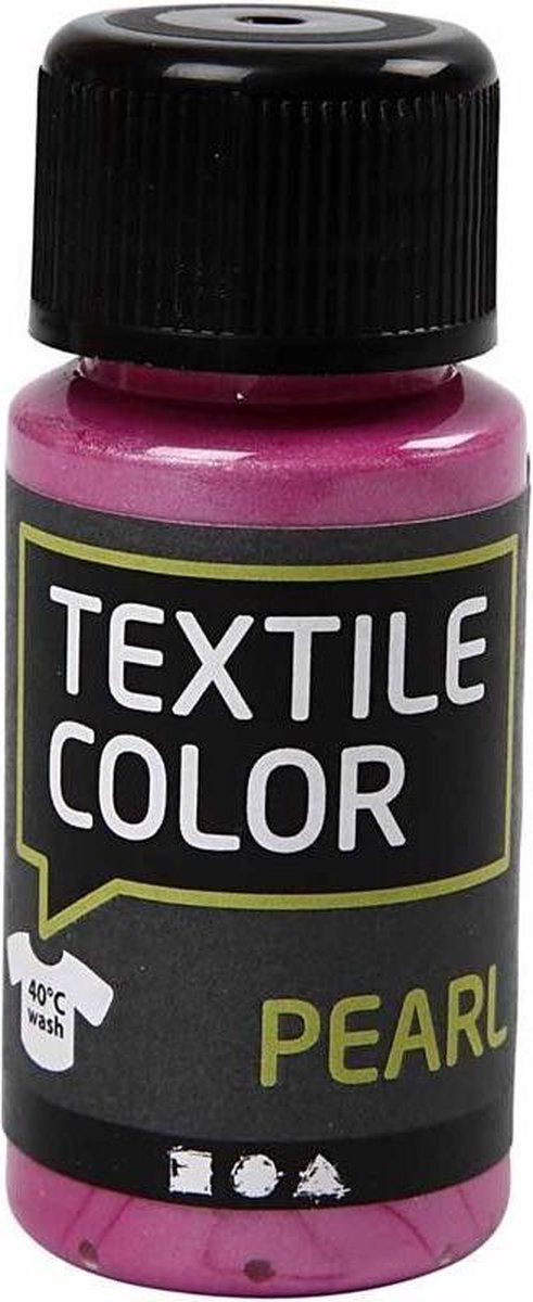 Textile Color, cyclaam, parelmoer, 50 ml/ 1 fles