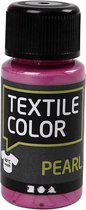Colorant textile, cyclamen, perle, 50 ml