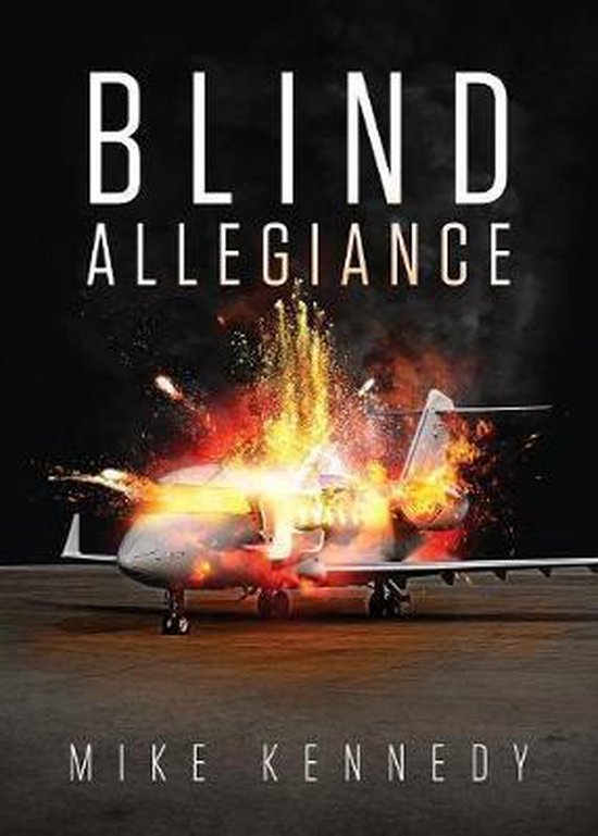 Mark Springfield- Blind Allegiance - cover