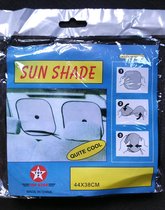 Top Star Sun shade Zonnescherm auto  2 stuks