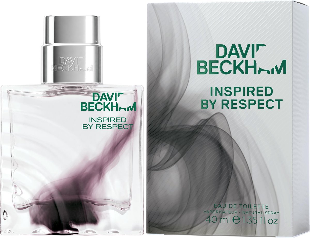David Beckham Inspired By Respect - 40ml - Eau de toilette