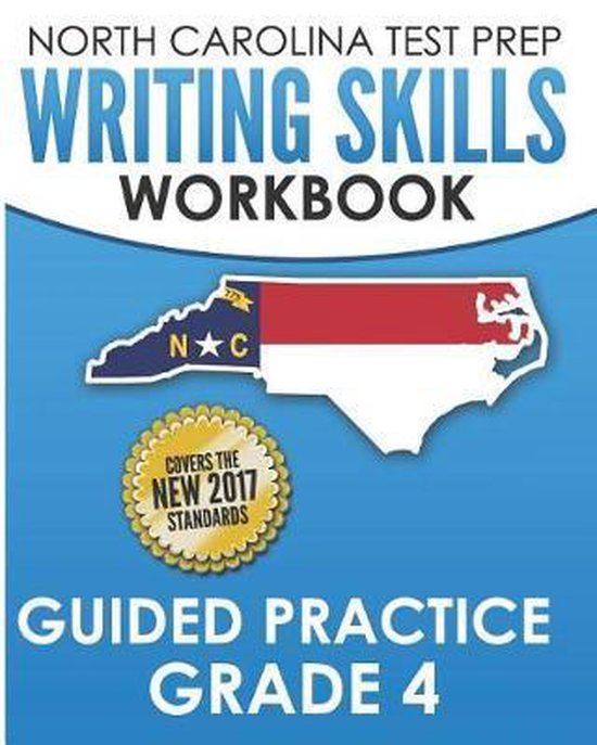 NORTH CAROLINA TEST PREP Writing Skills Workbook Guided Prac ... - cover