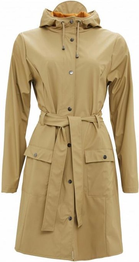 Regenjas RAINS Women Curve Jacket Shade