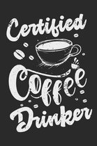 Certified Coffee Drinker