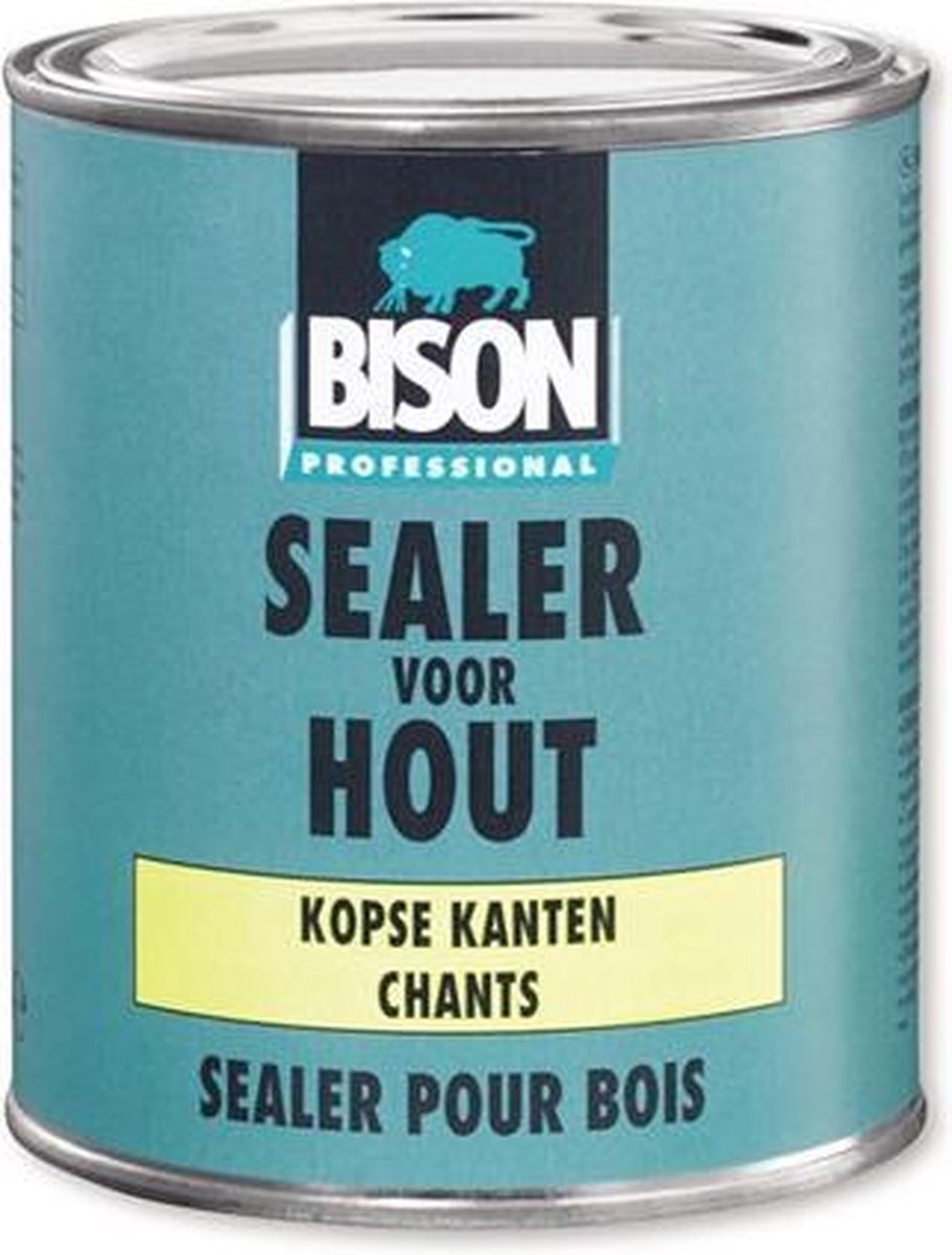 Bison sealer voor hout kopse kanten 750ml transp.6302542